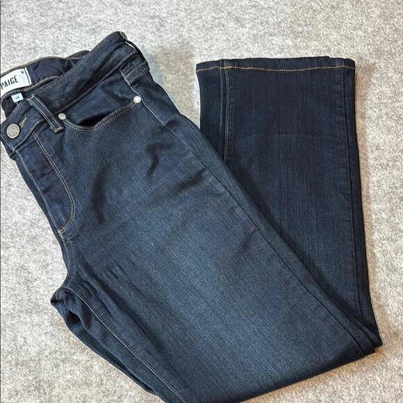 🔥 PAIGE Hoxton Straight Jeans – Mona Wash, Size 28 🔥 - Picture 6 of 15